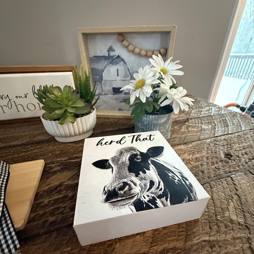 Rustic/Farmhouse Home Decor bundle - Picture 2 of 4